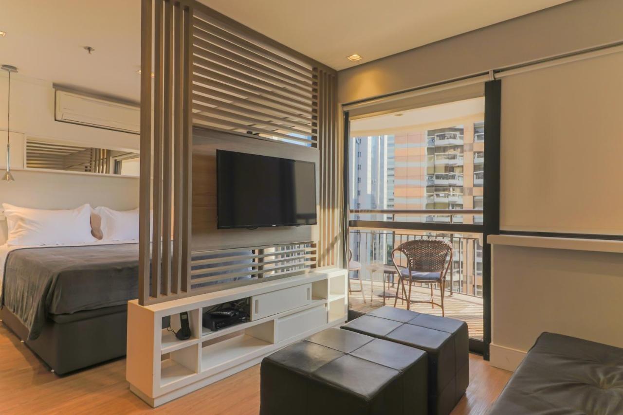 The Capital Flat 1012 - Itaim Aparthotel Σάο Πάολο Εξωτερικό φωτογραφία