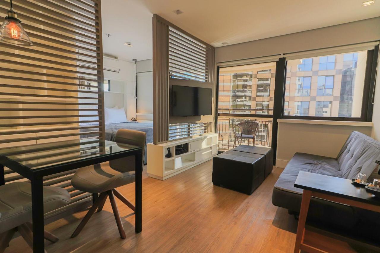 The Capital Flat 1012 - Itaim Aparthotel Σάο Πάολο Εξωτερικό φωτογραφία