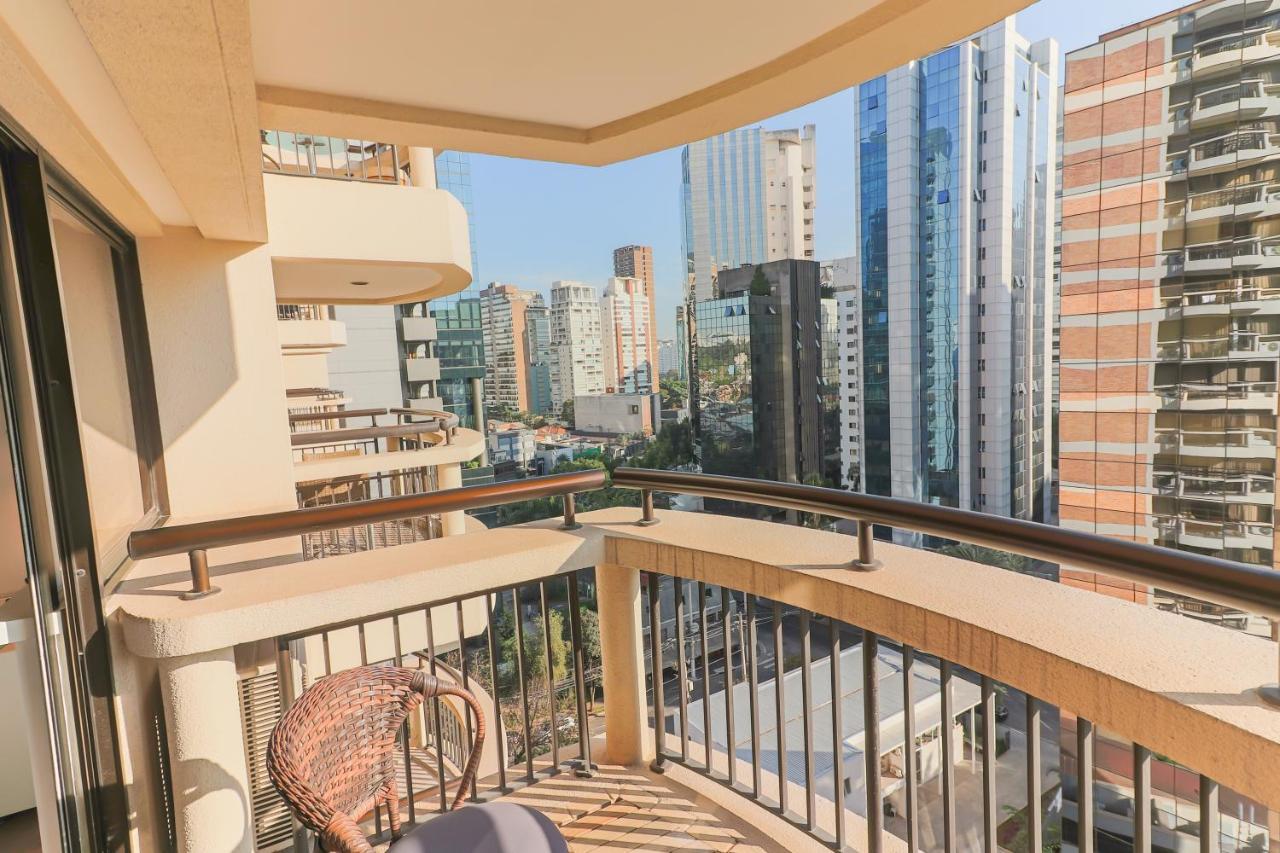 The Capital Flat 1012 - Itaim Aparthotel Σάο Πάολο Εξωτερικό φωτογραφία