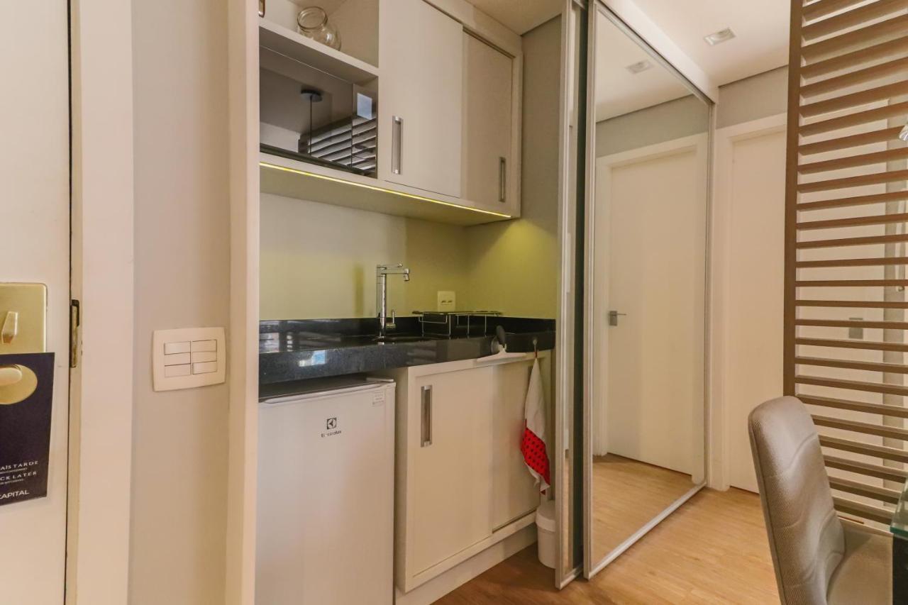 The Capital Flat 1012 - Itaim Aparthotel Σάο Πάολο Εξωτερικό φωτογραφία