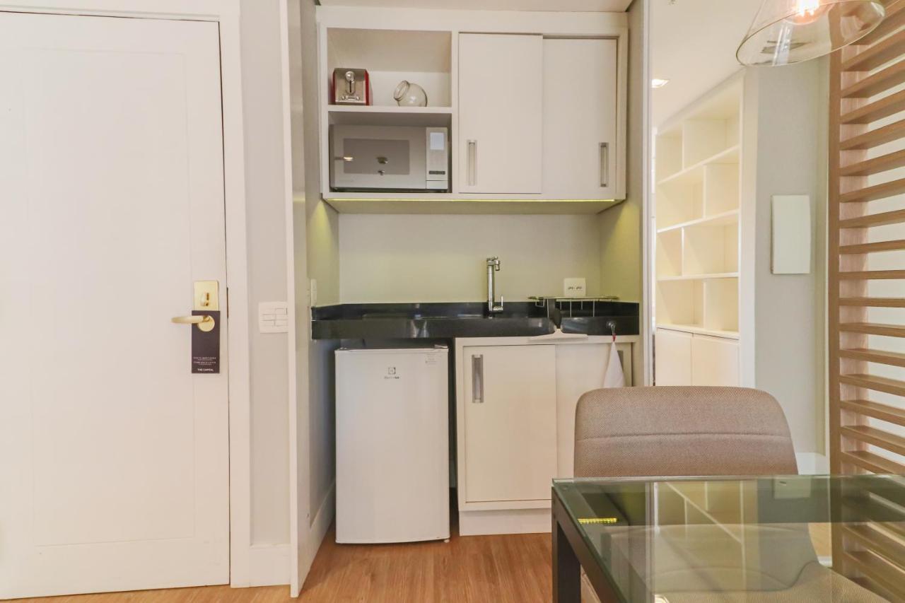 The Capital Flat 1012 - Itaim Aparthotel Σάο Πάολο Εξωτερικό φωτογραφία